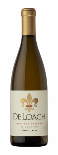 DeLoach Vineyards Chardonnay Perspective: front