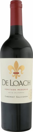 Deloach Vineyards Cabernet Sauvignon Perspective: front