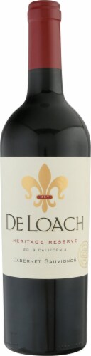 Deloach Vineyards Cabernet Sauvignon Perspective: front