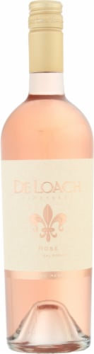 DeLoach Vineyards Rose Perspective: front