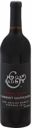 Hook & Ladder Cabernet Sauvignon Perspective: front