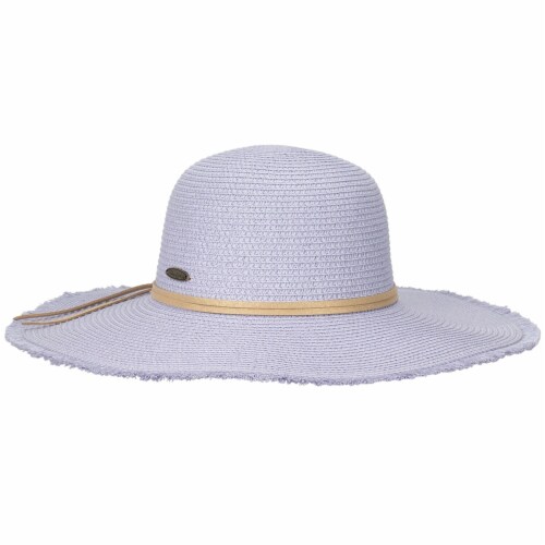 Panama Jack® Paper Braid Sun Hat Perspective: front