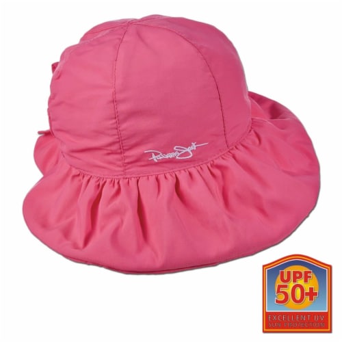Panama Jack® Kids Micro Sun Hat - Pink Perspective: front
