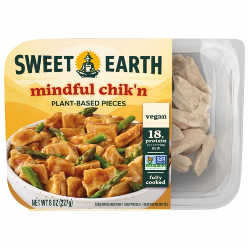 Hungry Planet Chicken 12 oz. Plant-Based Vegan Ground Chicken - 12/Case