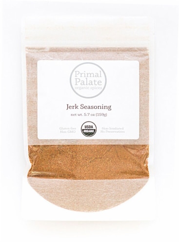 Primal Palate Organic Spices Jerk Seasoning Perspective: front