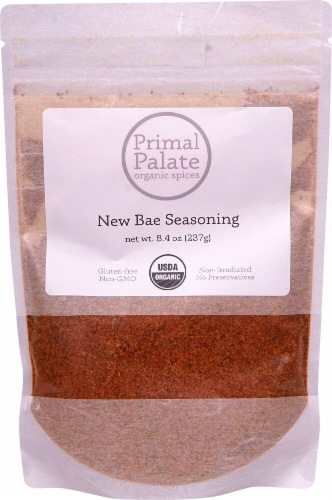 Primal Palate Organic Spices Bae Seasoning Perspective: front