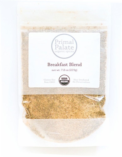 Primal Palate Organic Spices Breakfast Seasoning Perspective: front