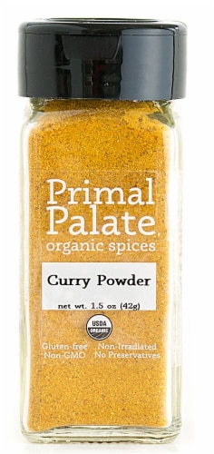 Primal Palate Organic Spices Curry Powder Perspective: front