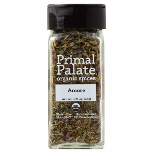 Primal Palate Organic Spices Amore Seasoning Perspective: front