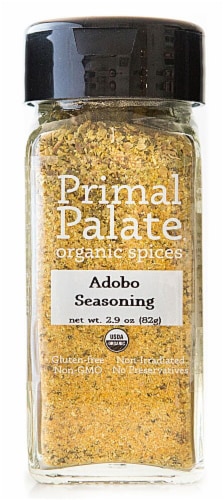 Primal Palate Organic Spices Adobo Seasoning Perspective: front