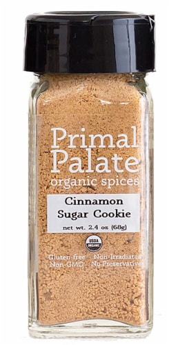 Primal Palate Organic Spices Sugar Cookie Mix Perspective: front