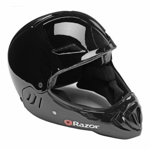 Razor Full Face Child Safety Outdoor Sports Helmet Gloss Black 97878 1 Piece Fred Meyer