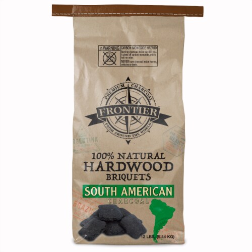 Frontier™ 100% Natural Hardwood Lump Charcoal - Original Perspective: front