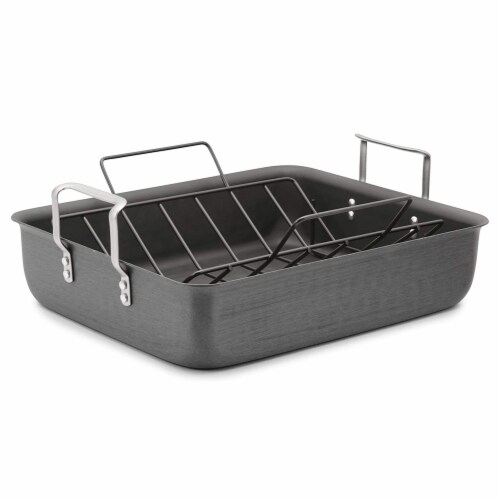 Calphalon contemporary nonstick roaster deals