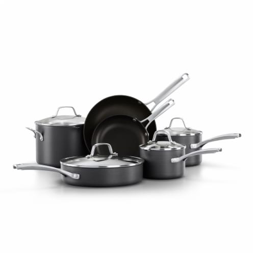 T-fal Comfort Nonstick Cookware Set - Black, 14 pc - Kroger