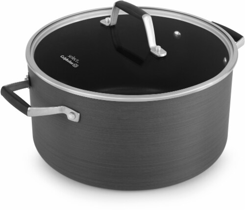 Select by Calphalon Hard Anodized Dutch Oven with Lid 7 qt Dillons Food Stores