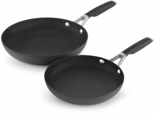 Calphalon Nonstick Frying Pan Set with Stay-Cool Handles, 8- and