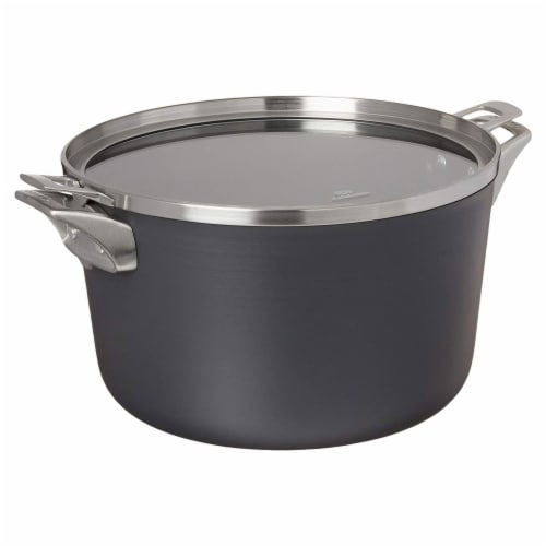 Calphalon Premier Space Saving 1.5 Quart Hard Anodized Nonstick Saucepan  w/Lid