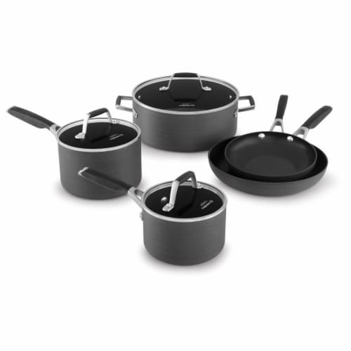 Calphalon Select Ceramic Nonstick Cookware Set, 8 pc - Kroger