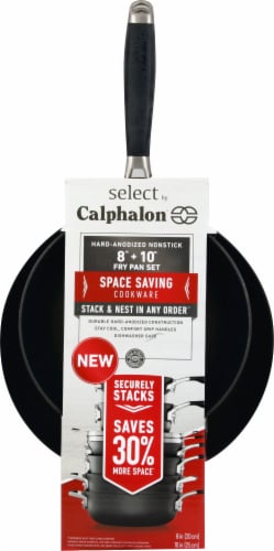 Calphalon Select 8in/10in Fry Combo