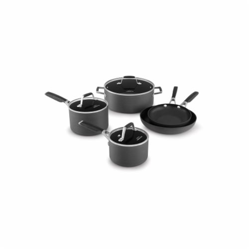 Calphalon Classic 8-Piece Hard-Anodized Aluminum Nonstick Cookware