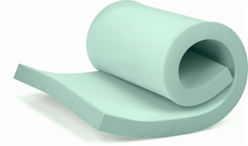 Foamex Camper Pad - Green Perspective: front