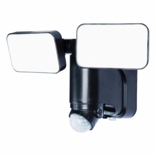 Heath Zenith 1000l Blk Mtnscrty Light HZ-7164-BK Perspective: front