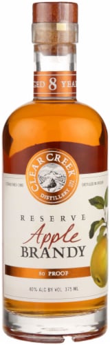 Clear Creek Apple Brandy Perspective: front
