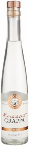 Clear Creek Grappa Muscat Perspective: front