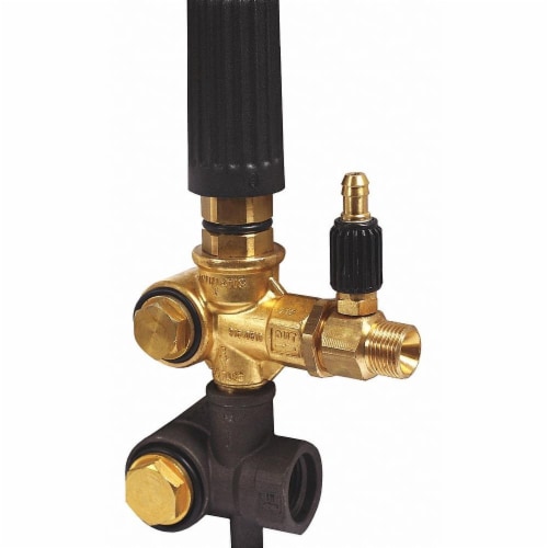 Mi-T-M Unloader w/Detergent Injector  8-0515 Perspective: front
