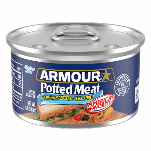 Armour® Potted Meat Perspective: front