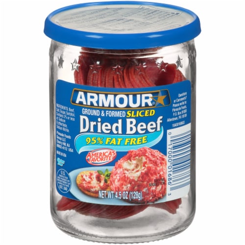Armour Sliced Dried Beef Perspective: front