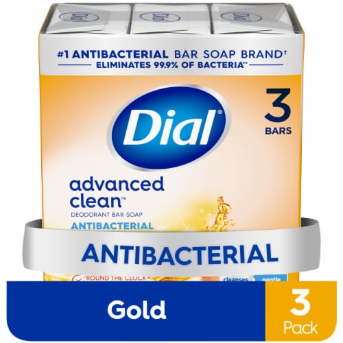 Dial® Antibacterial Deodorant Soap Bars, / 4 - Kroger