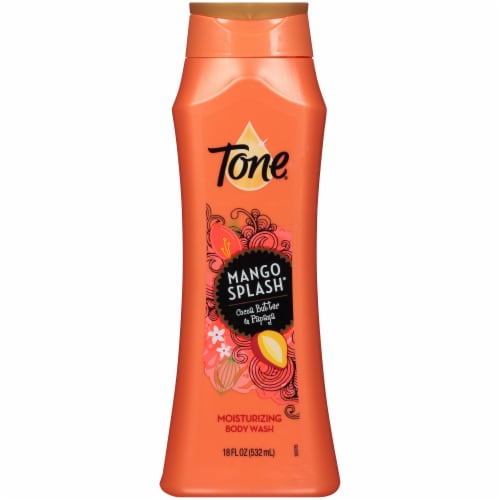 Tone Mango & Cocoa Butter Moisturizing Body Wash Perspective: front