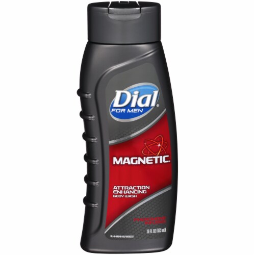 Dial for Men Magnetic Body Wash Perspective: front