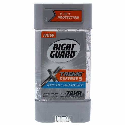 Right Guard® Xtreme Defense 5 Arctic Refresh Gel Antiperspirant Perspective: front