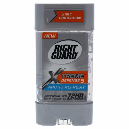 Right Guard® Xtreme Defense 5 Arctic Refresh Gel Antiperspirant Perspective: front