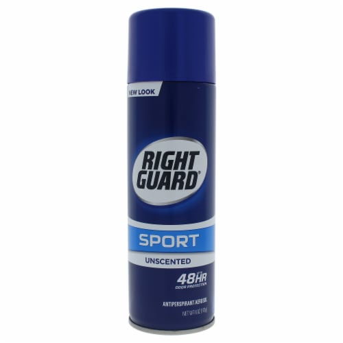 Right Guard Sport 3D Odor Defense Power Aerosol Perspective: front