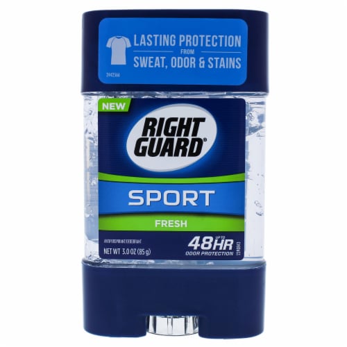Right Guard® Sport Fresh Clear Gel Antiperspirant and Deodorant Perspective: front