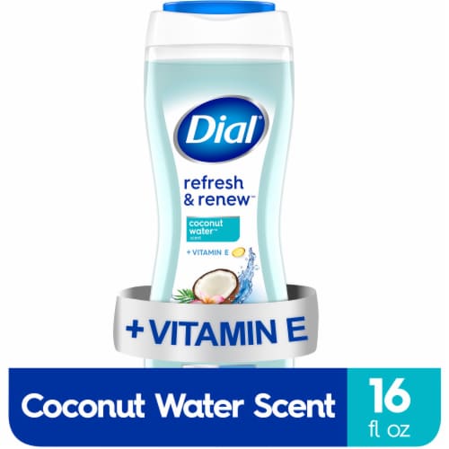 Dial® Refresh & Renew™ Coconut Water Hydrating Body Wash