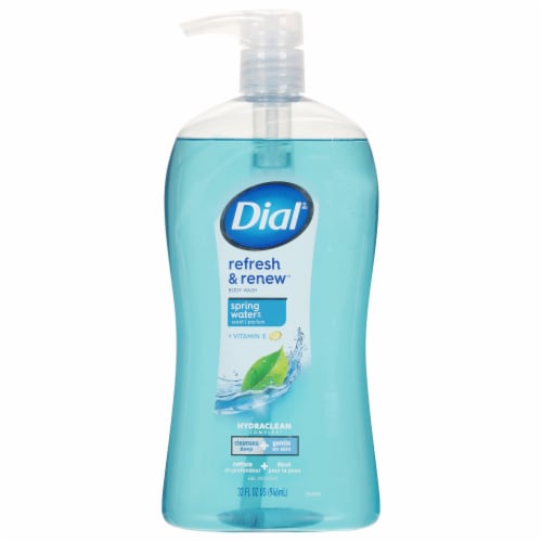 Dial® Spring Water Body Wash Perspective: front