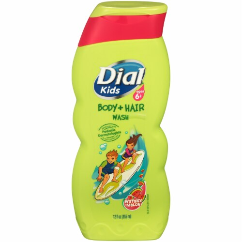 Dial Kids Watery Melon Body & Hair Wash Perspective: front