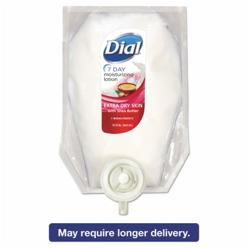 Dial® Professional LOTION,RF,POUCH,15OZ,WH 17000122595 Perspective: front