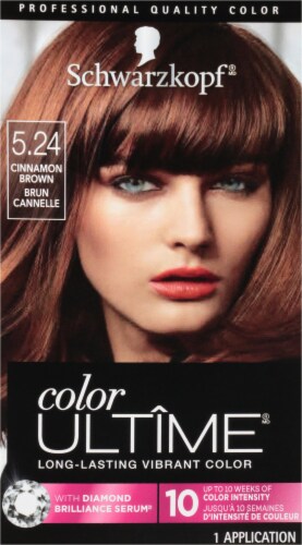 Schwarzkopf® Color Ultime®  Cinnamon Brown Permanent Hair Color, 1 ct -  Kroger