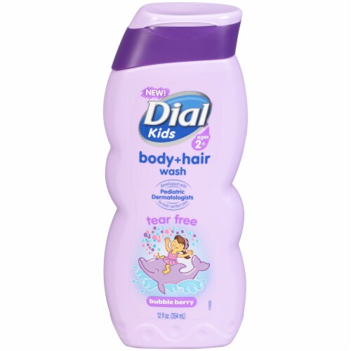 Dial Kids  Bubble Berry Body+Hair Wash Perspective: front