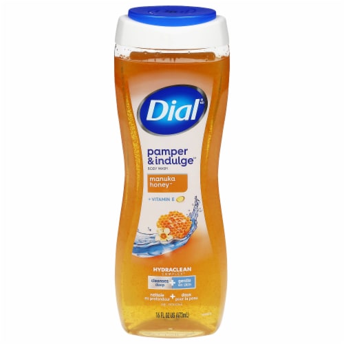 Dial Manuka Honey Enriching Body Wash Perspective: front