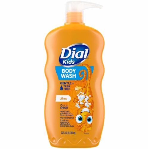 Dial Kids Citrus Body Wash Perspective: front