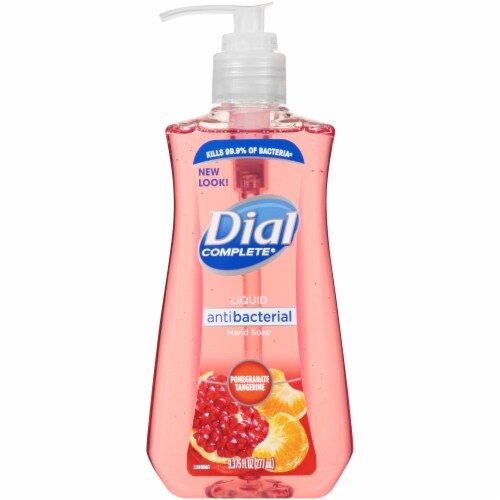 Dial Complete Pomegranate Tangerine Antibacterial Liquid Hand Soap