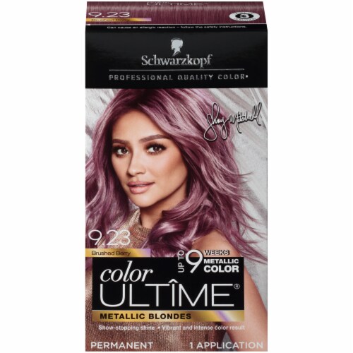 Schwarzkopf Color Ultime Brushed Berry Hair Color Perspective: front