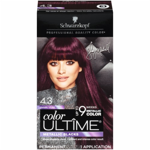 Schwarzkopf Color Ultime Metallic Violet Hair Color, 1 ct - Fred Meyer